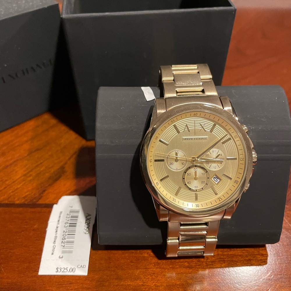 Armani Exchange men Watch